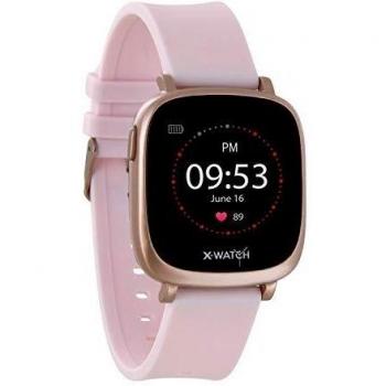 Orologio Smartwatch XLYNE IVE XW-Fit OLED 3,3 Pollici Oro Rosa