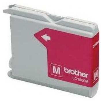 Brother LC1000M Original Ink Cartridge Magenta