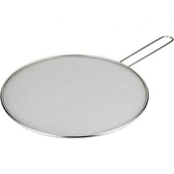 Oil‑Proof Stainless Steel Frying Pan Splash Guard
