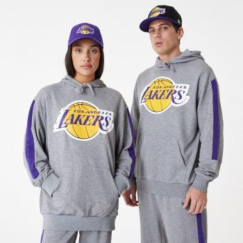 New Era - Sudadera Unisex LA Lakers NBA Colour Block Oversized