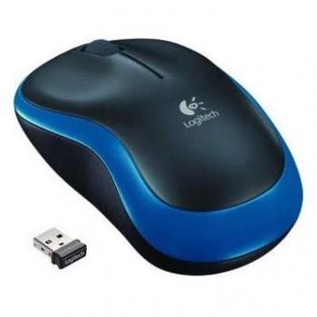 MOUSE LOGITECH M185 OPTICO USB PLUG & PLAY AZUL