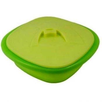 Bandeja Silicona Verde 2.5 L
