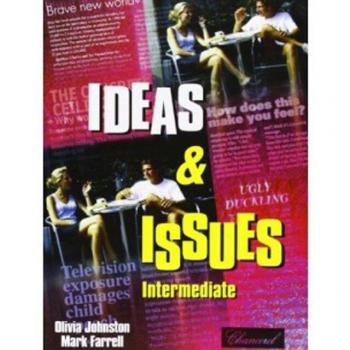 Ideas & Issues Preintermediate. Material Auxiliar (Tapa blanda).