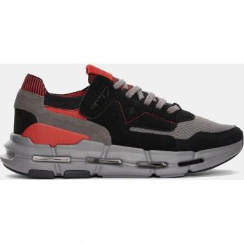 Clarks Zapatillas NXE Lo hombre bajas serraje suela volumen