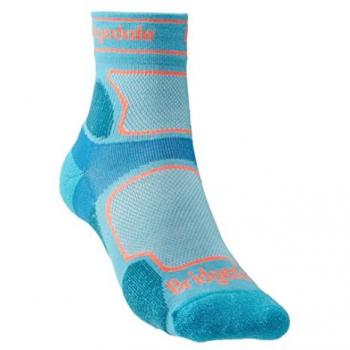 Bridgedale Donna Calze 3/4 sportive ultra leggere T2 Coolmax®