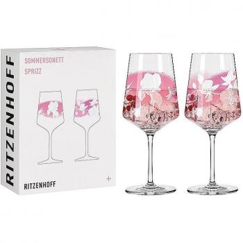 RITZENHOFF Sommersonett Aperitifglas 2er Set Romi Bohnenberg 2021 rosa