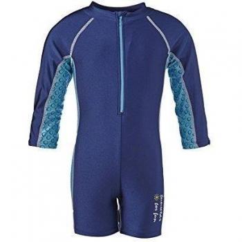 LEGO Wear LEGO duplo Sun Wear AMIN 517 -Overall Einteiler langarm LSF 50+ - Bañador para niños, color blau