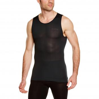Odlo Herren Unterhemd X-Light Evolution Crew Neck (Schwarz) – XL