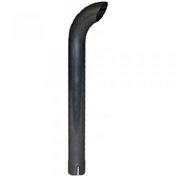 Prolunga Curva Silenziatore 67 mm – 600 mm di Lunghezza