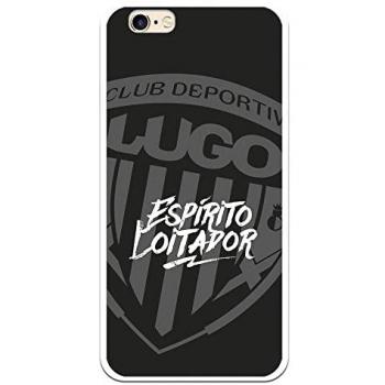 Funda original compatible con iPhone 6 - 6S Lugo Negro Espirito Loitador