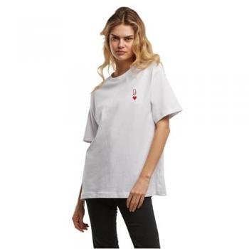 Queen Card Emb Women's T-Shirt