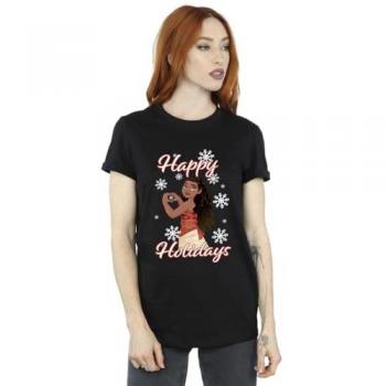 Moana Black Women’s T‑Shirt (BI53992)