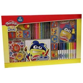 Play-Doh Art & Activity Mega Set - 67 Pieces