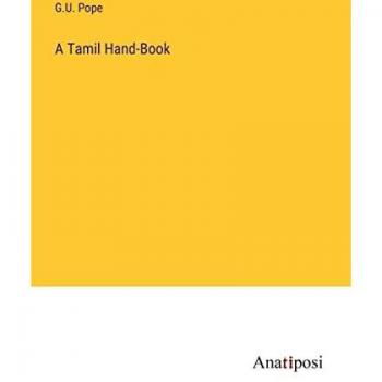 A Tamil Hand-Book