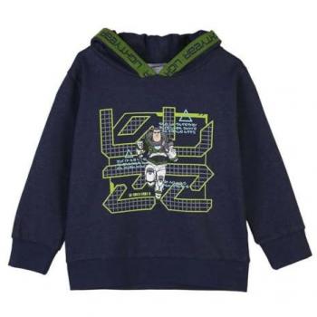 Blå Tröja med Huva - Buzz Lightyear Unisex
