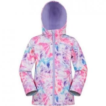 Chaqueta de Montaña para Niños 5-6 Años Rosa
