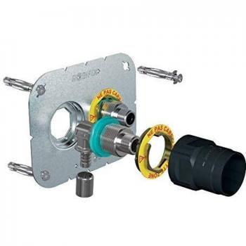 Watts - Sortie de cloisson PER - ROBIFIX + (EVIER/LAVABO) 50mm PER Ø16 - Mâle 3/8 (12/17) sans sertir