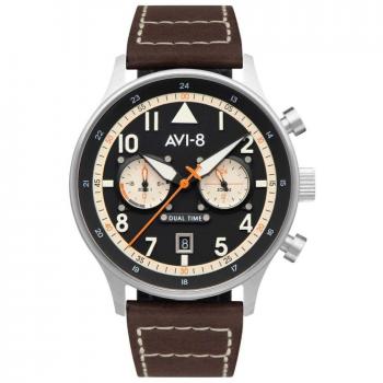 Reloj Quasar Negro Manston Dual Horas Carey 4088‑01