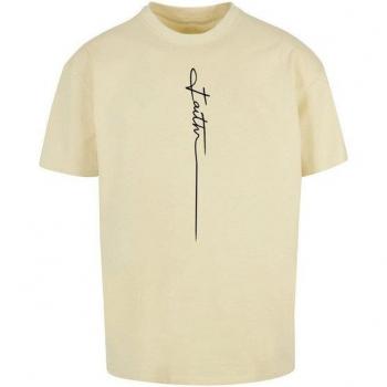 Merchcode Faith Heavy Tee für Herren - Übergröße
