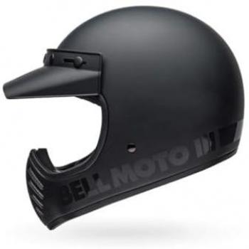 BELL Casco Moto-3 Classic Matt Nero 2XL