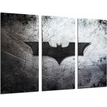 Set de 3 Cuadros Batman en Madera