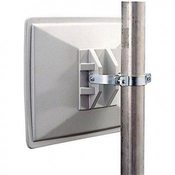 Colonna in tubo di acciaio zincato a caldo L1500xP49mm per specchio Sulo