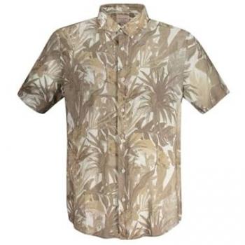 Camicia Beige M4GH76 Slim Fit