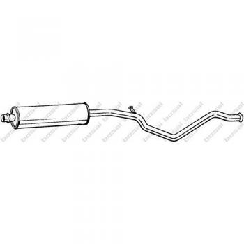 BOSAL 285-325 Mittelschalldämpfer