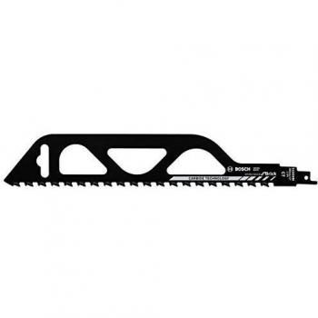 Lama da taglio universale per mattoni e blocchi, Bosch Professional S 1243 HM Endurance, 300 x 50 x 1.5 mm