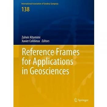Reference Frames for Applications in Geosciences