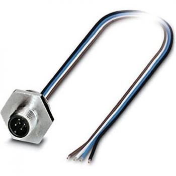 M12 4-Pin Sensor Connector Cable 0.5M