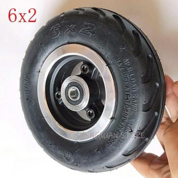 6 Pneumatic Tire with Alloy Hub