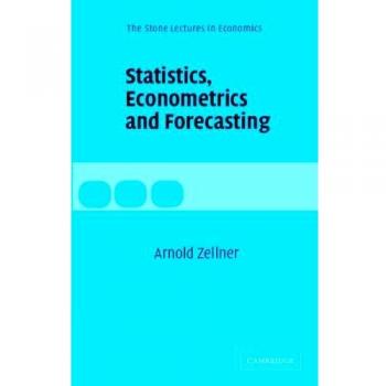 Statistics, econometrics and forecasting