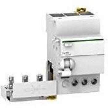 BLOQUE DIFERENCIAL VIGI IC60 3P 63A 30mA CLASE CA 0017186037 SCHNEIDER ELECTRIC