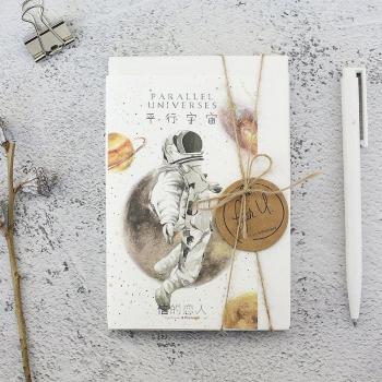 Tarjetas Astronautas Blanco – 30 piezas