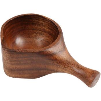 Cucharas de Cocina Largas de Madera Japonesas