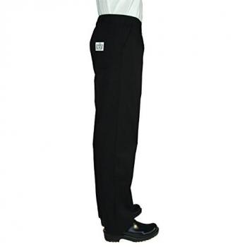 Nero Schwarze Kochhose Chaud Devant Größe 38