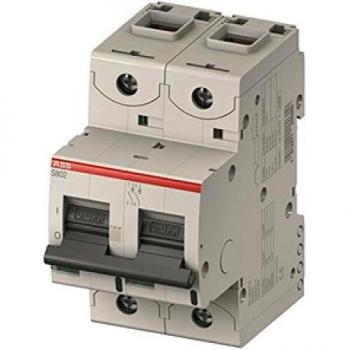 ABB 32A 1000 VDC Seccionador S802PVM32H con 2 polos