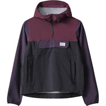 Anorak Sottile MAAP Alt_Road Viola e Nero Donna S