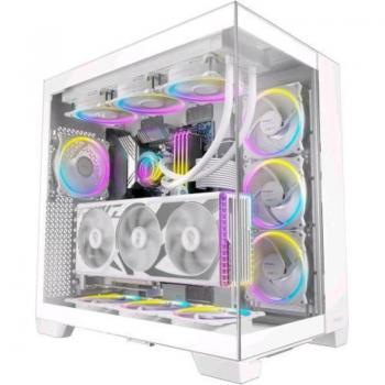 C8 WHITE Full Tower Blanco Antec 0-761345-10021-2
