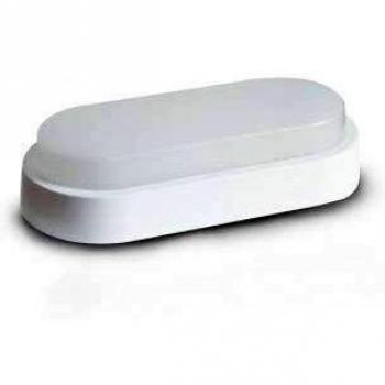 Luce Soffitto Vision‑El 12W 1050lm 120° IP65 3000K Bianco Caldo