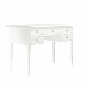 Scrittoio Legno Massello Cornell 100x50x81 cm