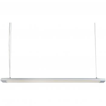 Lámpara Colgante LED 40 W 4000 K Gris Plateado