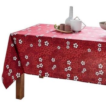 Nappe Anti-tache Rouge Imprimée LOLIPOP