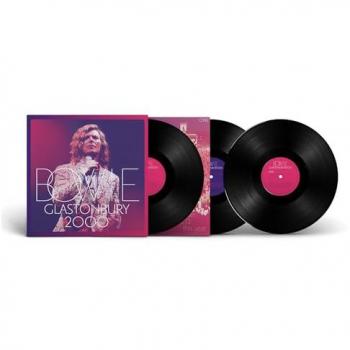 David Bowie : Glastonbury 2000 en Coffret