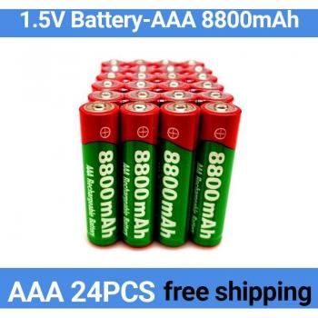 Batería Alcalina AAA 8800 V – Juguetes y Alarma de Humo