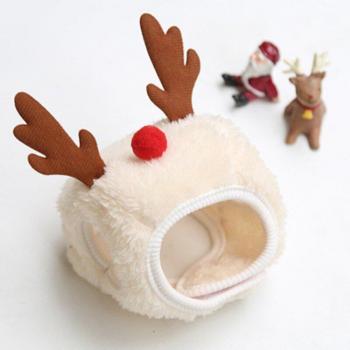 Christmas Dog Scarf and Santa Hat for Small Medium Large Pets