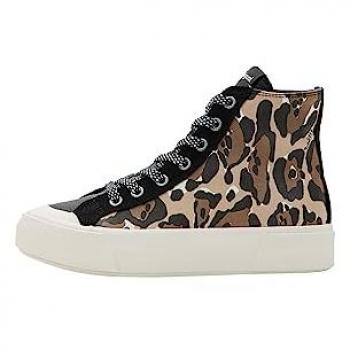 Damen Sneakers Desigual Crush Animal Mix