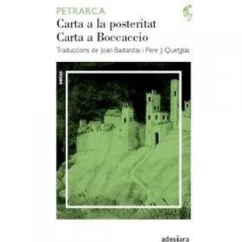 CARTA A LA POSTERITAT CARTA A BOCCACCIO