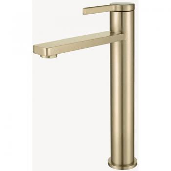 Mintaka Miscelatore Lavabo Oro Spazzolato